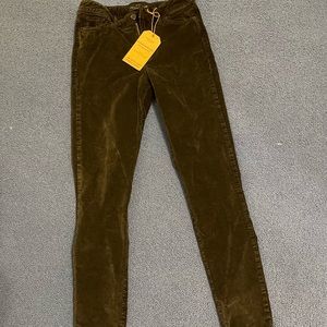 Black Velvet Skinny “jeans” Lucky Brand
